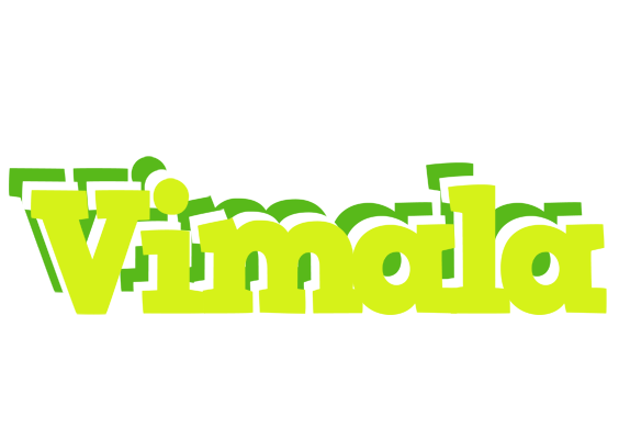 Vimala citrus logo