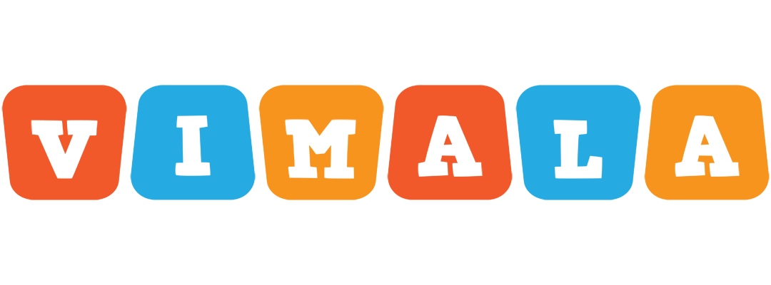 Vimala comics logo