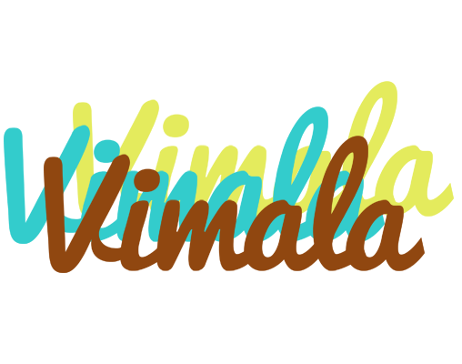 Vimala cupcake logo