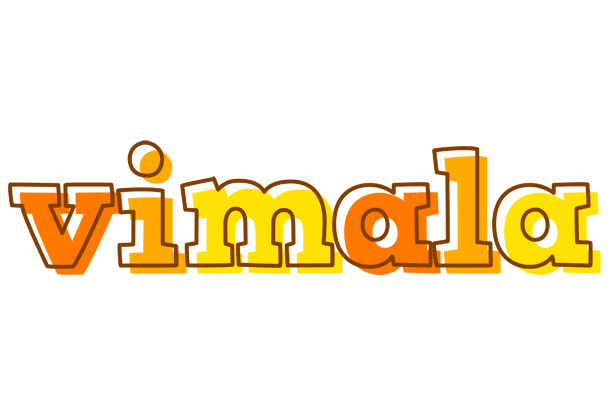 Vimala desert logo