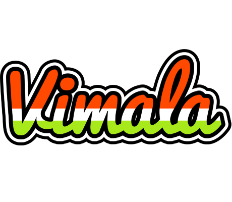 Vimala exotic logo