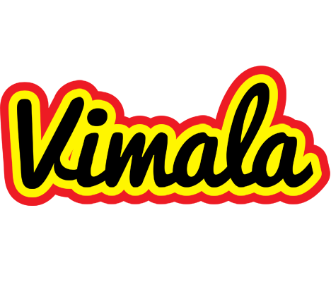 Vimala flaming logo