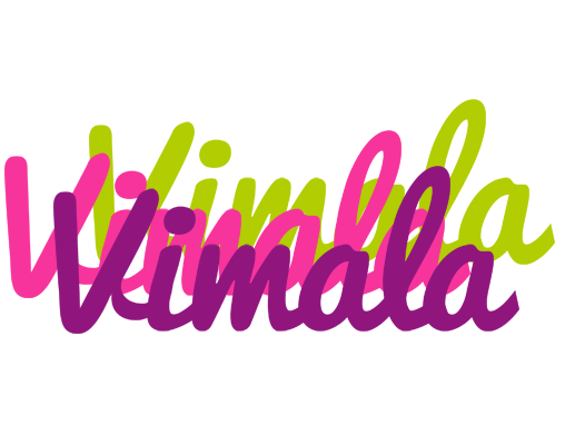 Vimala flowers logo
