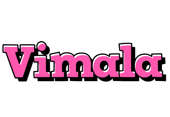 Vimala girlish logo