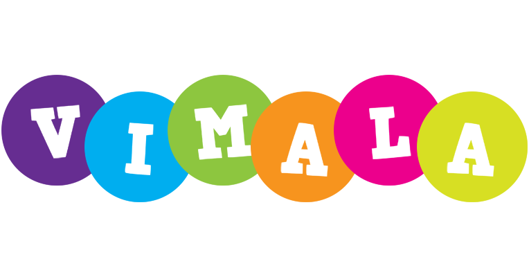 Vimala happy logo