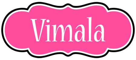 Vimala invitation logo