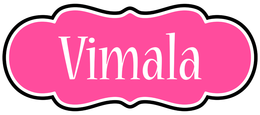 Vimala invitation logo