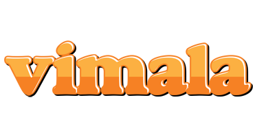 Vimala orange logo