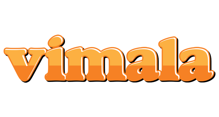 Vimala orange logo