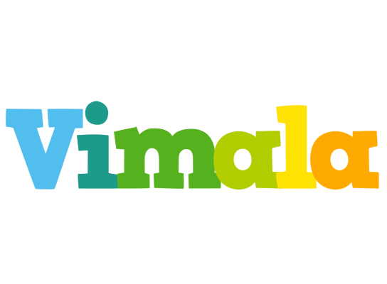 Vimala rainbows logo