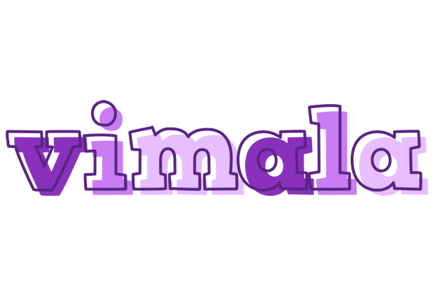Vimala sensual logo