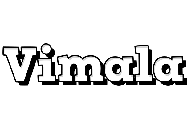 Vimala snowing logo