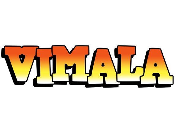 Vimala sunset logo