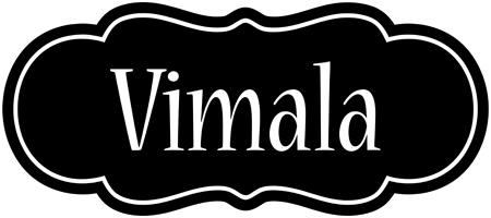 Vimala welcome logo