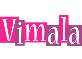 Vimala whine logo
