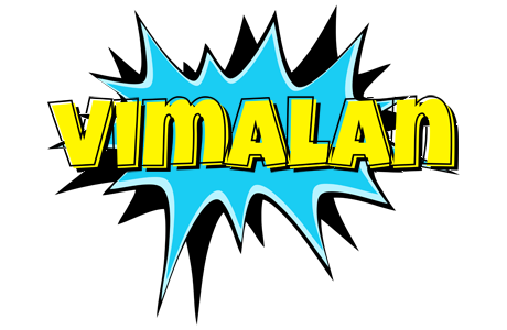 Vimalan amazing logo