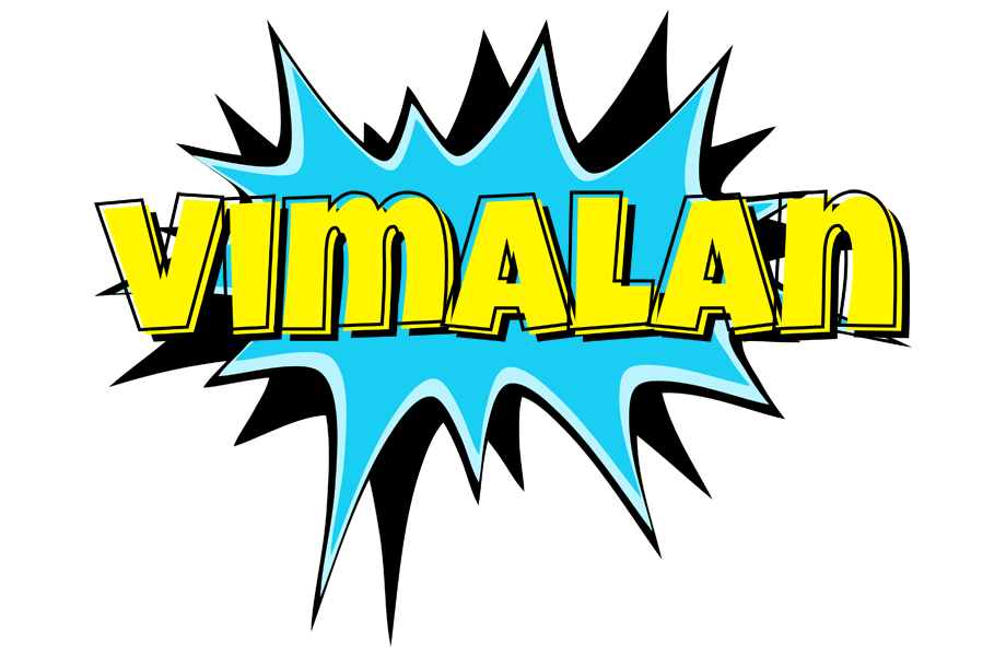 Vimalan amazing logo