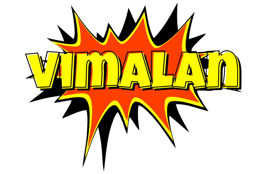 Vimalan bazinga logo