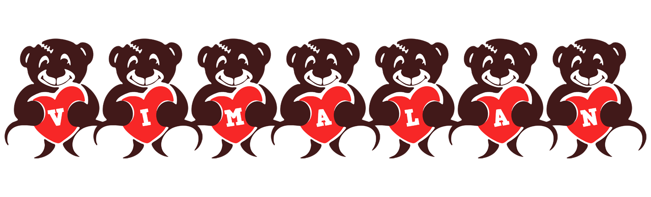 Vimalan bear logo