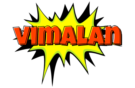 Vimalan bigfoot logo