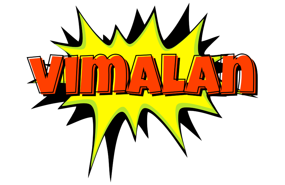 Vimalan bigfoot logo
