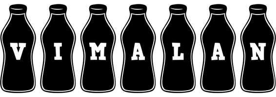 Vimalan bottle logo