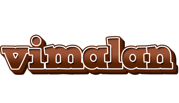 Vimalan brownie logo