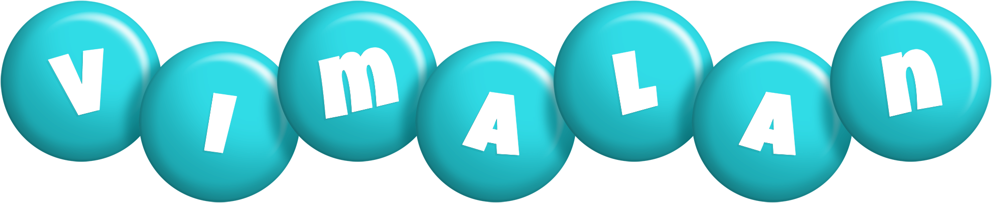 Vimalan candy-azur logo