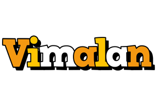 Vimalan cartoon logo