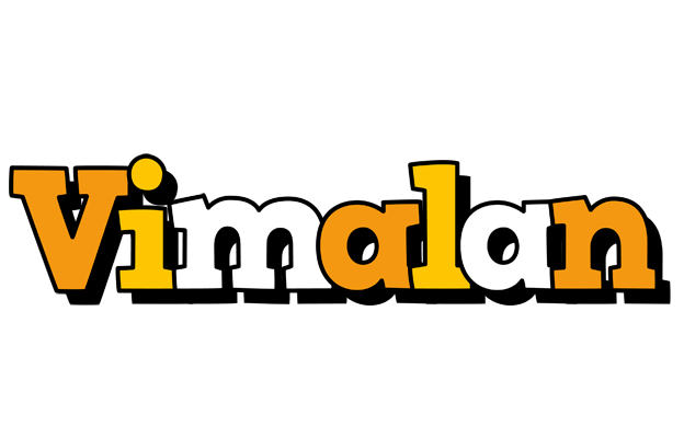 Vimalan cartoon logo