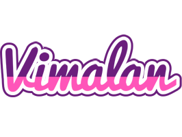 Vimalan cheerful logo