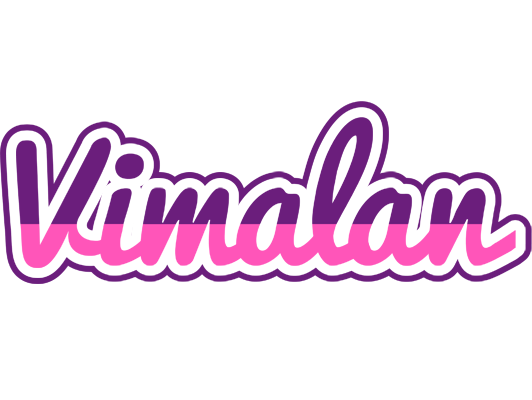 Vimalan cheerful logo