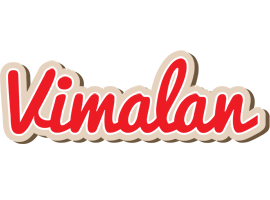 Vimalan chocolate logo