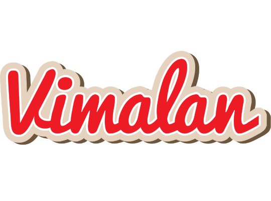 Vimalan chocolate logo