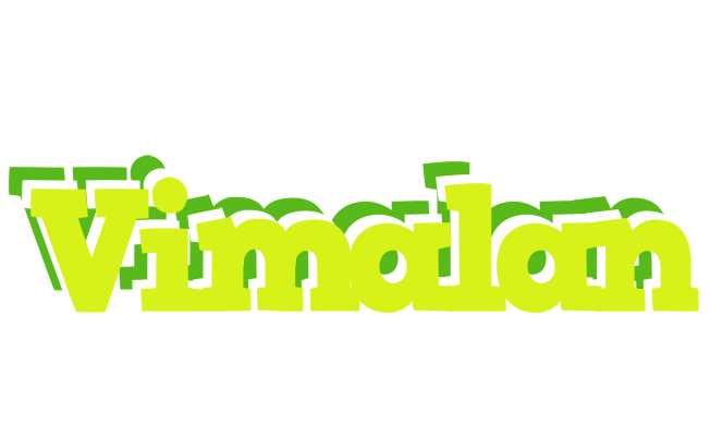 Vimalan citrus logo