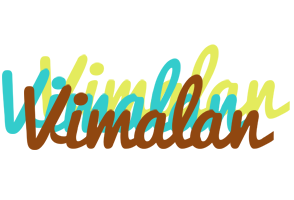 Vimalan cupcake logo