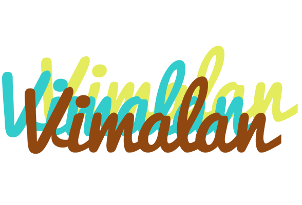 Vimalan cupcake logo