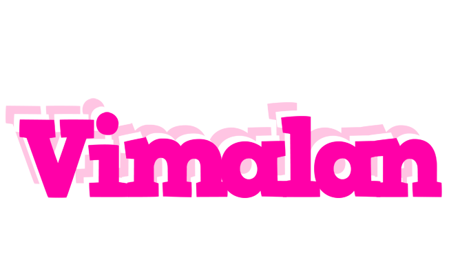 Vimalan dancing logo