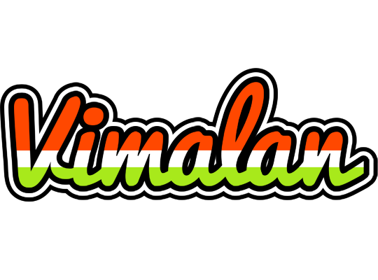 Vimalan exotic logo