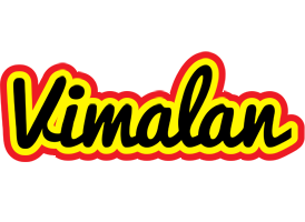 Vimalan flaming logo