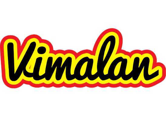 Vimalan flaming logo