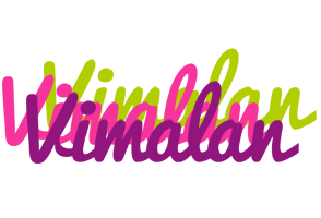 Vimalan flowers logo