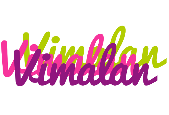 Vimalan flowers logo