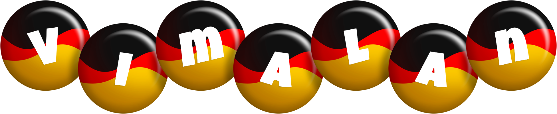 Vimalan german logo