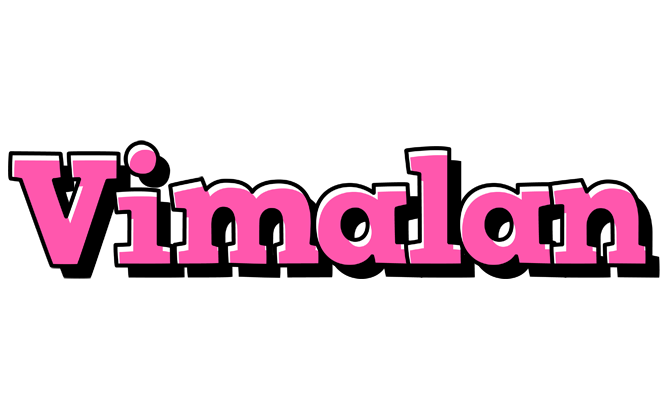Vimalan girlish logo