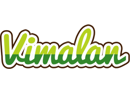 Vimalan golfing logo