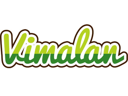 Vimalan golfing logo