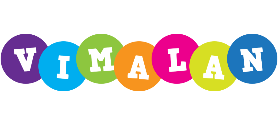 Vimalan happy logo