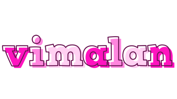 Vimalan hello logo