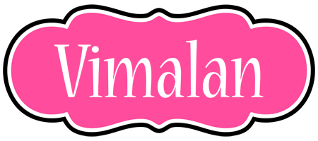 Vimalan invitation logo